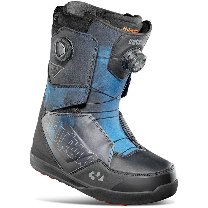 Thirtytwo 32 Lashed Double Boa Snowboard Boots Mens 10 Tie Dye New 2024