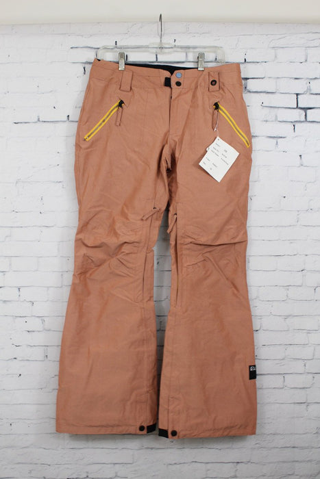 Ride Leschi Slim Fit Shell Snowboard Pants Womens Medium Amber
