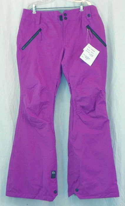 Ride Leschi Slim Fit Snowboard Shell Pants, Women's Medium Raspberry Sherbet