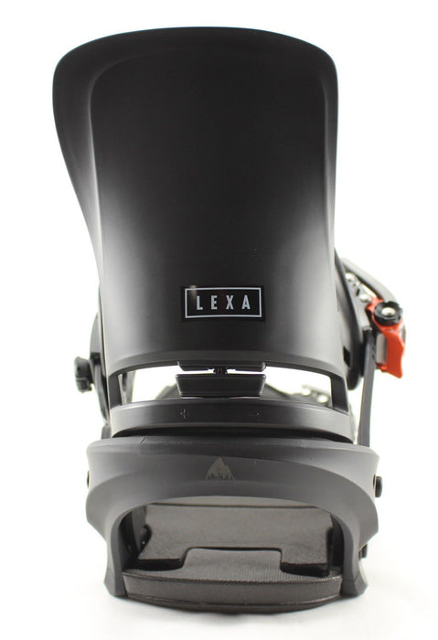 Burton Lexa Snowboard Bindings Black Womens Small (US 4-6) New Reflex