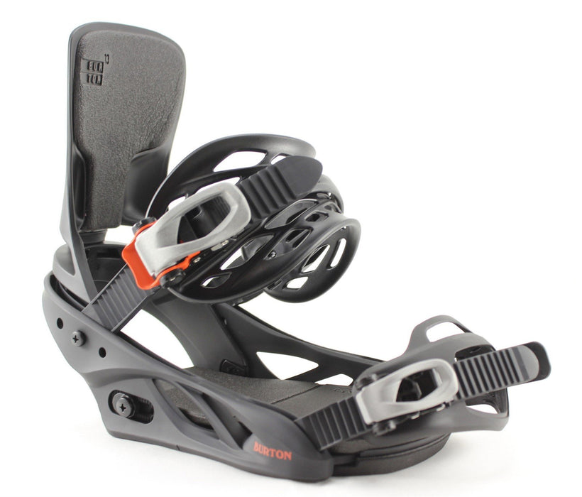 Burton Lexa Snowboard Bindings Black Womens Small (US 4-6) New Reflex