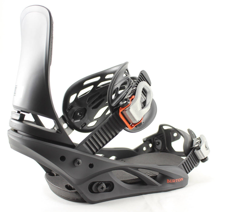 Burton Lexa Snowboard Bindings Black Womens Small (US 4-6) New Reflex