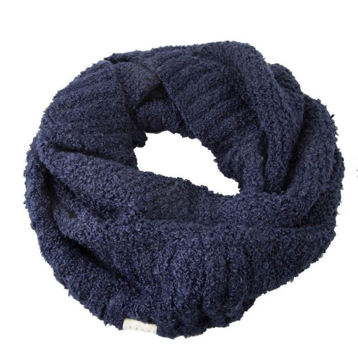 NEFF Lexington Infinity Womens Scarf Navy