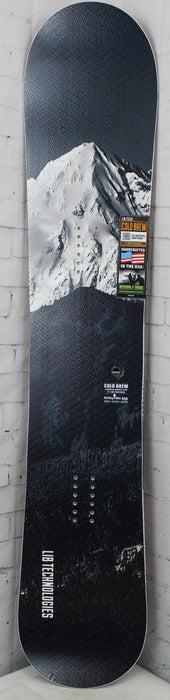 Lib Tech Cold Brew C2 Men's Wide Snowboard 158 cm All Mountain Directional 2026