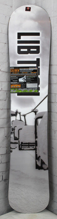 Lib Tech Cold Brew C2 Men's Wide Snowboard 158 cm All Mountain Directional 2026