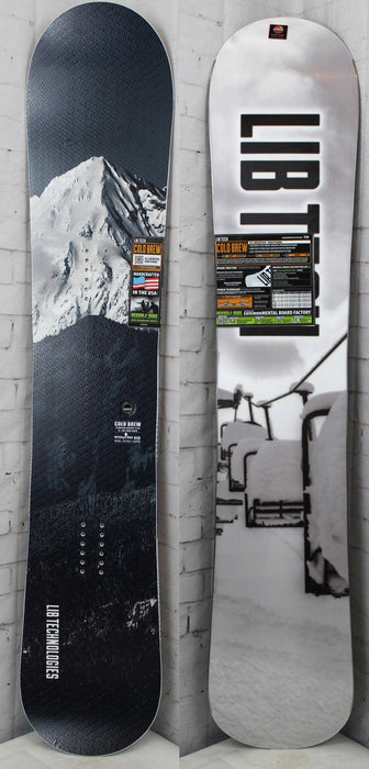 Lib Tech Cold Brew C2 Men's Wide Snowboard 158 cm All Mountain Directional 2026
