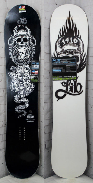 Lib Tech Jamie Lynn Short Wide Camber Men's Snowboard 150 cm, New 2025