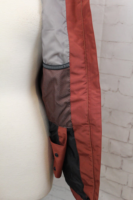 DC Liberate Snowboard Jacket, Women's Size Medium, Repurpose Tan Colorblock New