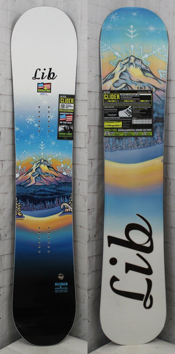 Lib Tech Glider BTX Women's Snowboard 151 cm, Twin, New 2026