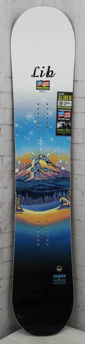 Lib Tech Glider BTX Women's Snowboard 151 cm, Twin, New 2026