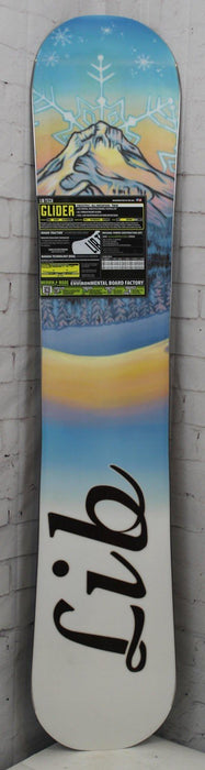 Lib Tech Glider BTX Women's Snowboard 151 cm, Twin, New 2026