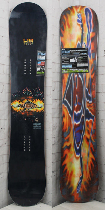 Lib Tech Off Ramp Men's Snowboard 154 cm Park Twin New 2025
