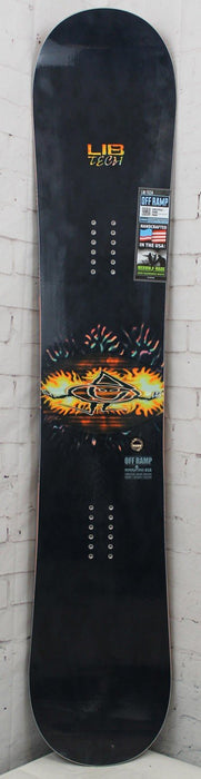 Lib Tech Off Ramp Men's Snowboard 154 cm Park Twin New 2025