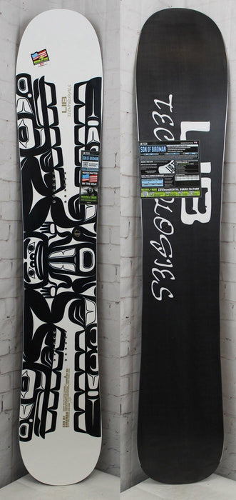 Lib Tech Son of Birdman Mens Snowboard 165 cm, All Mountain Directional New 2026