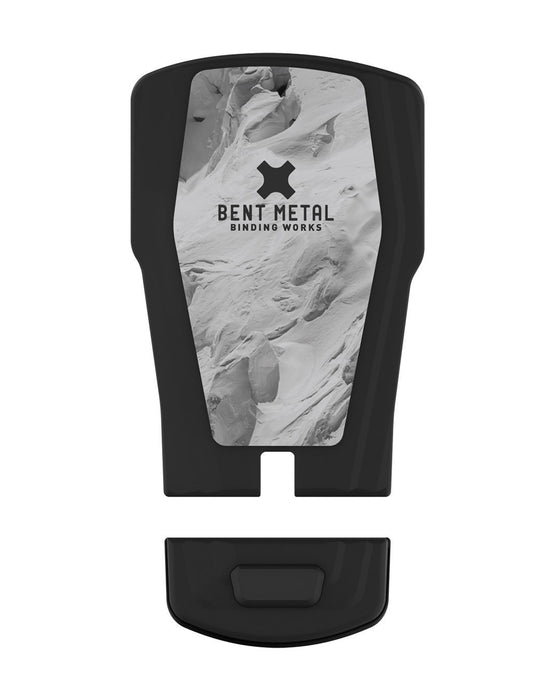 Bent Metal Lightning Supermatic Snowboard Bindings XL Men's 11-13 White New