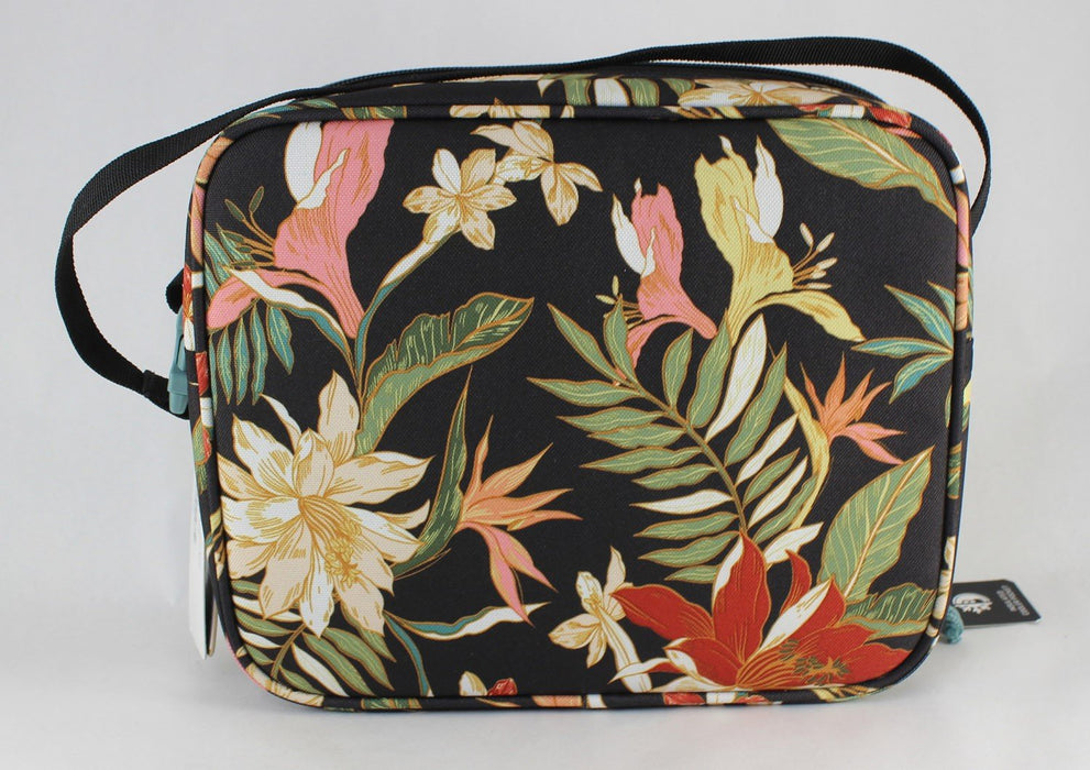 Dakine Snacktime Lunch Box 5L Insulated Cooler Bag Sunset Bloom Print New