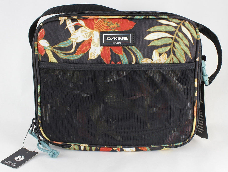 Dakine Snacktime Lunch Box 5L Insulated Cooler Bag Sunset Bloom Print New