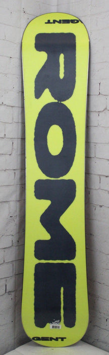 Rome Agent Ltd Men's Snowboard 151 cm True Twin All-Mountain Limited Demo