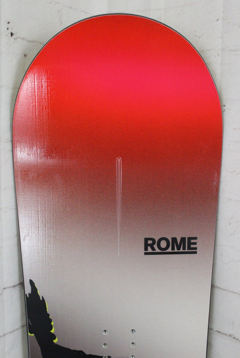 Rome Agent Ltd Men's Snowboard 151 cm True Twin All-Mountain Limited Demo