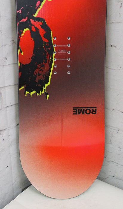 Rome Agent Ltd Men's Snowboard 151 cm True Twin All-Mountain Limited Demo