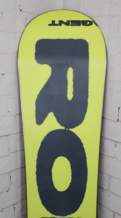 Rome Agent Ltd Men's Snowboard 151 cm True Twin All-Mountain Limited Demo