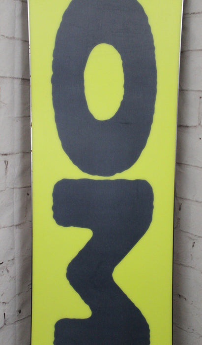 Rome Agent Ltd Men's Snowboard 151 cm True Twin All-Mountain Limited Demo