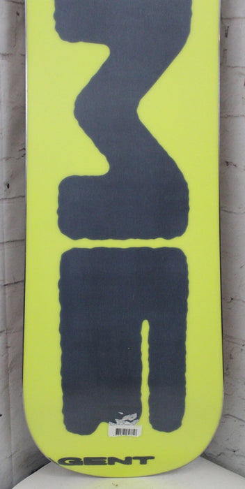 Rome Agent Ltd Men's Snowboard 151 cm True Twin All-Mountain Limited Demo