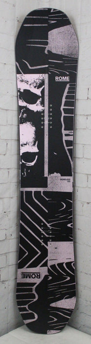 Rome Boneless Mens All Mountain, True Twin Snowboard 153 cm 2026 Demo