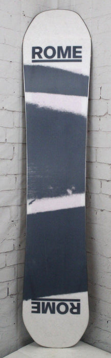 Rome Boneless Mens All Mountain, True Twin Snowboard 153 cm 2026 Demo