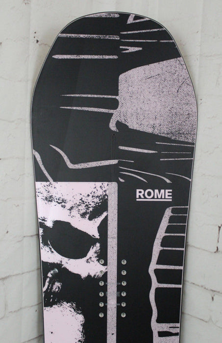 Rome Boneless Mens All Mountain, True Twin Snowboard 153 cm 2026 Demo