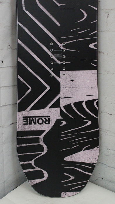 Rome Boneless Mens All Mountain, True Twin Snowboard 153 cm 2026 Demo