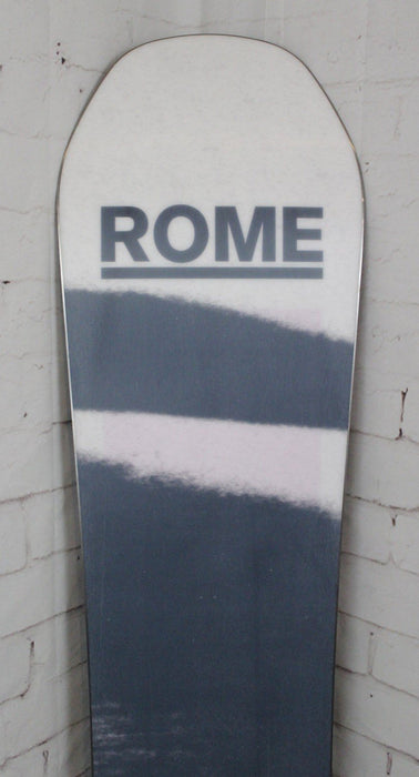 Rome Boneless Mens All Mountain, True Twin Snowboard 153 cm 2026 Demo