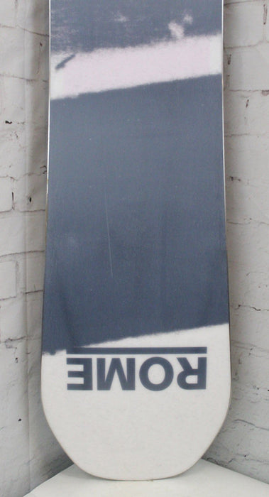 Rome Boneless Mens All Mountain, True Twin Snowboard 153 cm 2026 Demo