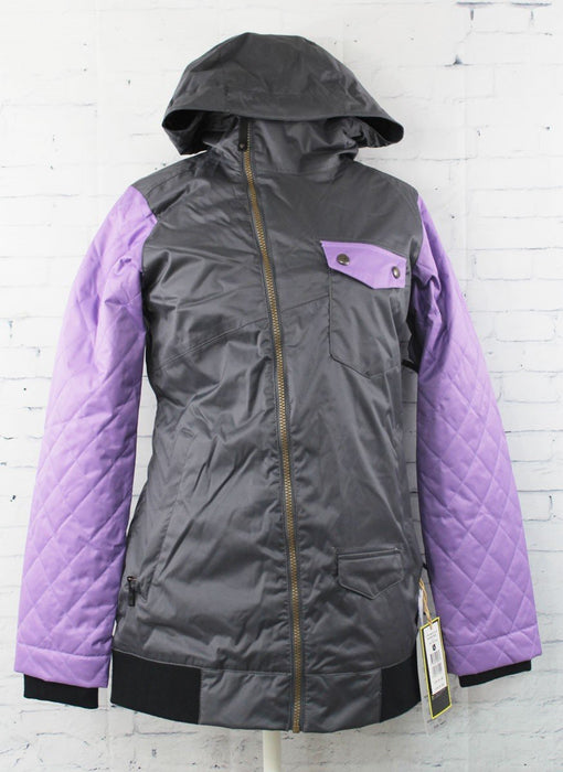 Burton TWC Maverick Snowboard Jacket Women's Size Small Holbrook Whirl New