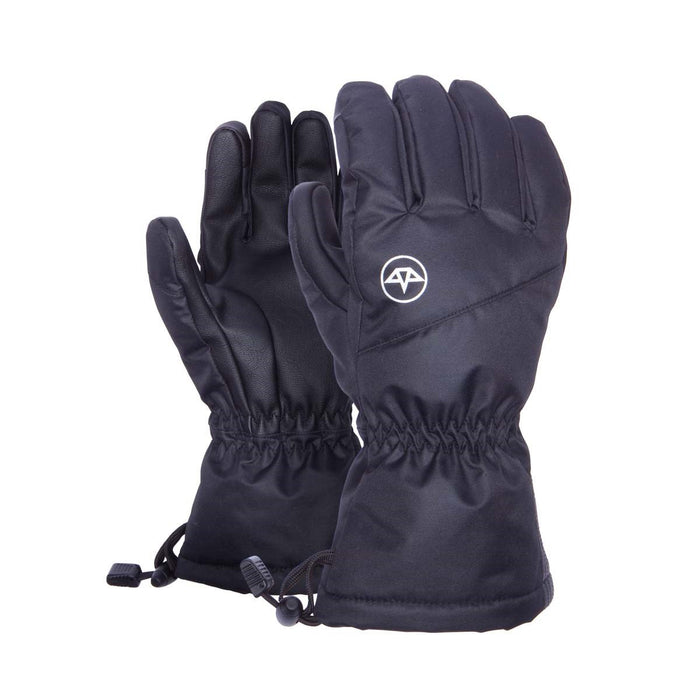 Celtek Maya Overcuff Snowboard Gloves Womens Medium Black New