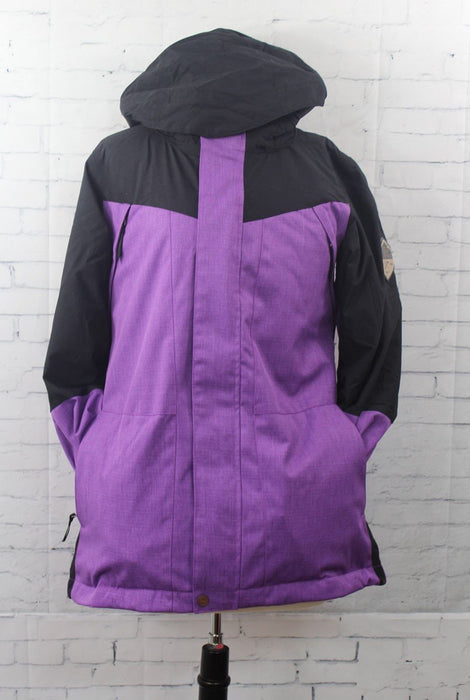 Bonfire Mckenna Snowboard Jacket, Women's Medium, Rhodi Purple / Black New