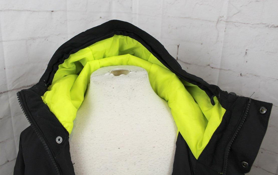 O'Neill Mens Meteorite Snowboard Jacket Large Black Out New