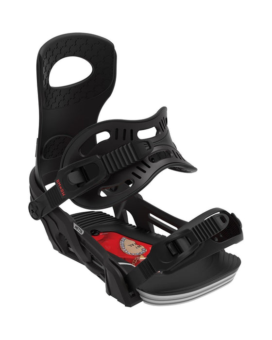 Bent Metal Metta Snowboard Bindings Small - Medium (Women's 5-8), Black New