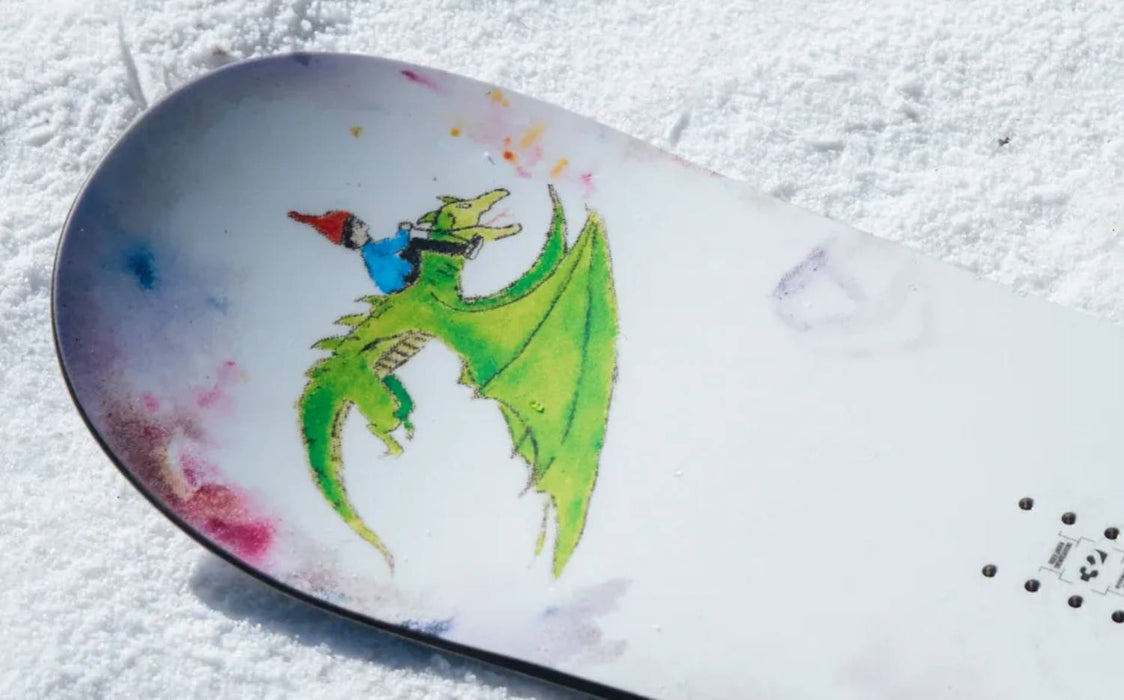 Thirtytwo Scott Stevens Middle Earth Pro Men's Park Snowboard 152 cm New 2027