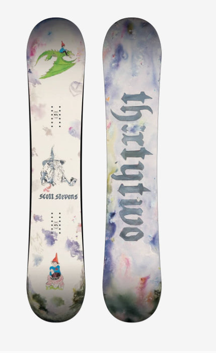 Thirtytwo Scott Stevens Middle Earth Pro Men's Park Snowboard 159 cm New 2027
