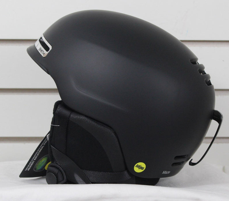 helmet smith maze mips stores Smith Maze MIPS Ski Snowboard Helmet Adult Small 51-55cm Matte Black N — Boarderline Insanity