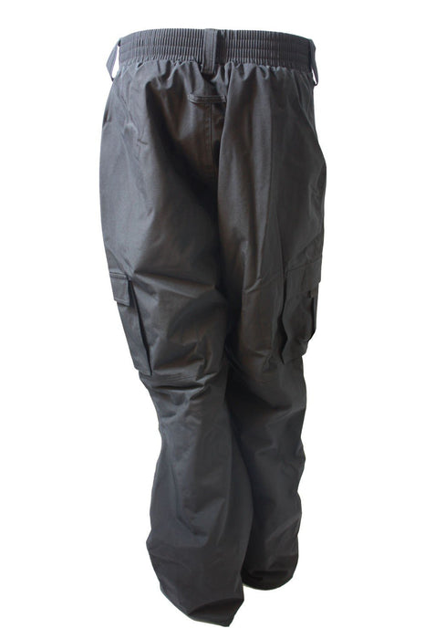 Turbine Mens Mozo Cargo Snow Pants, Small Black New