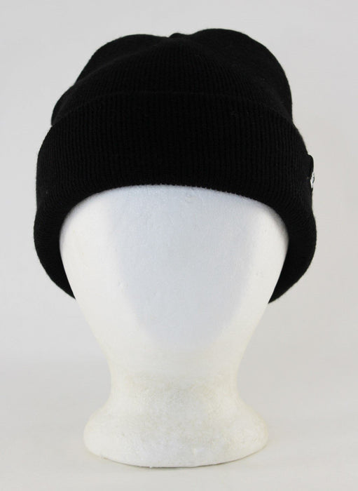 NEFF Baxter Cuffed Beanie, One Size Fits Most, Black New