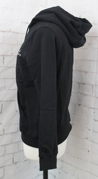 Nitro Snowboard Lectra Full Zip Hoodie Women's XS Extra Small Black New