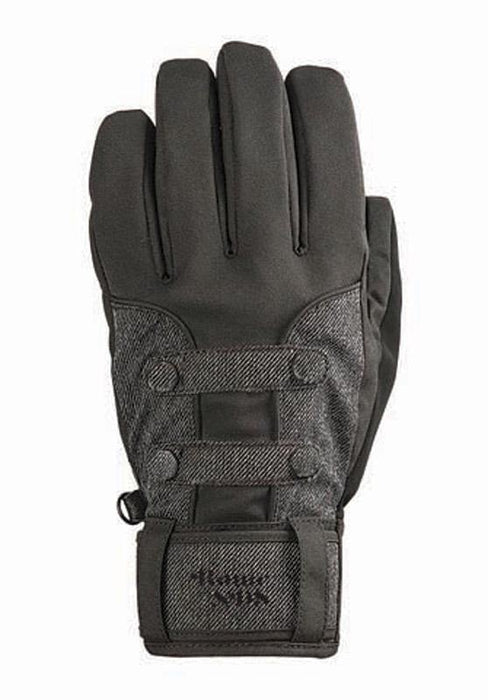 Rome Norfolk Gloves Snowboard Women's Medium Black New