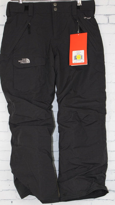 The North Face Youth Girl's Freedom Insulated Snowboard Pants Medium 10/12 Black