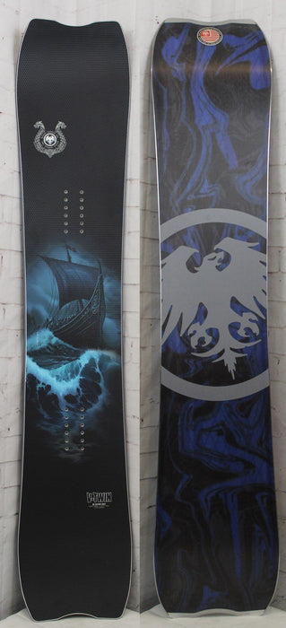 Never Summer Triple Camber V-Twin Men's Snowboard 153 cm, All Mountain, New 2025