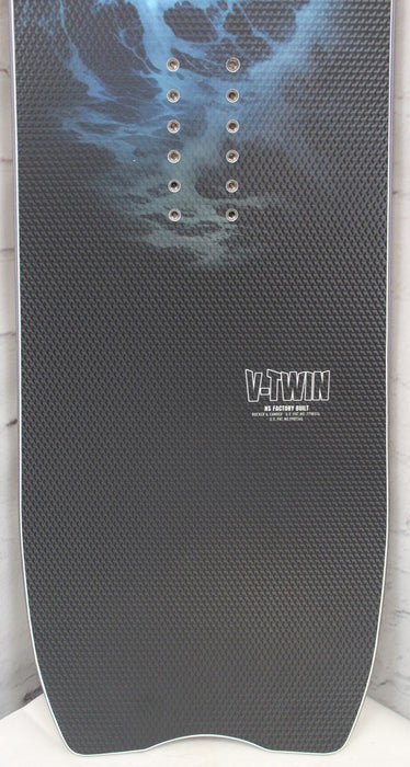 Never Summer Triple Camber V-Twin Men's Snowboard 153 cm, All Mountain, New 2025