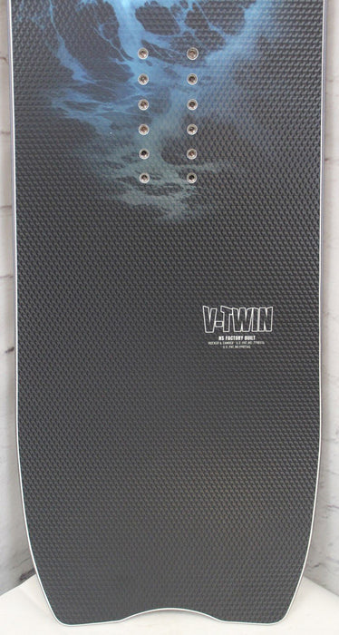 Never Summer Triple Camber V-Twin Men's Snowboard 153 cm, All Mountain, New 2025
