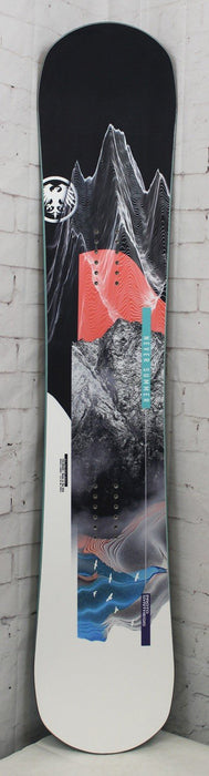 Never Summer Women's Proto Synthesis Snowboard 142 cm All Mountain Twin New 2025